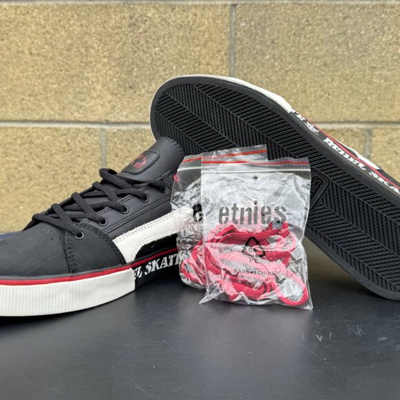 Rare VTG Etnies Plus Men’s RSS PLUS skateboarding sneaker shoes Size 9 - Picture 11 of 11